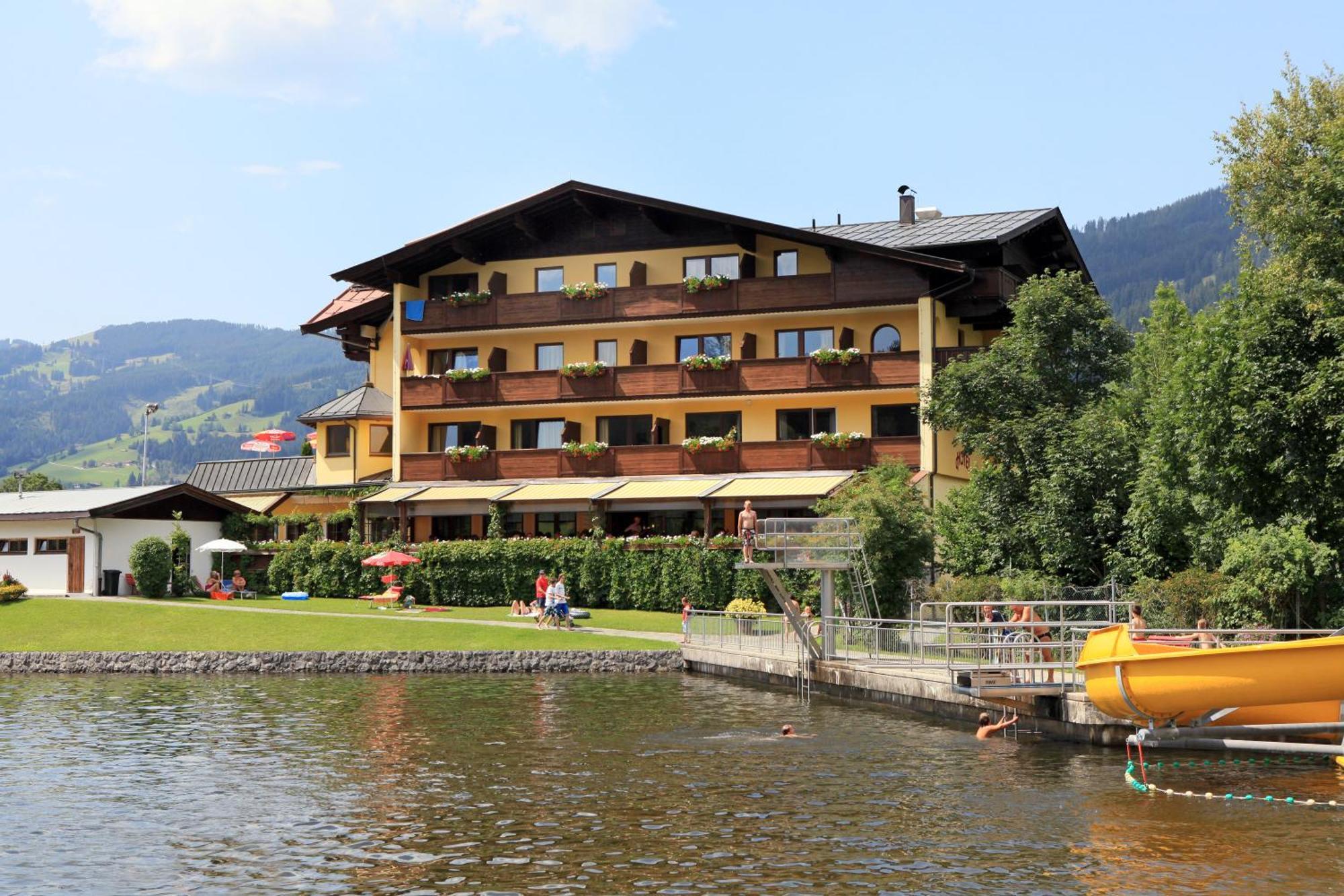 Appartementhaus Seehof Kirchberg in Tirol Luaran gambar
